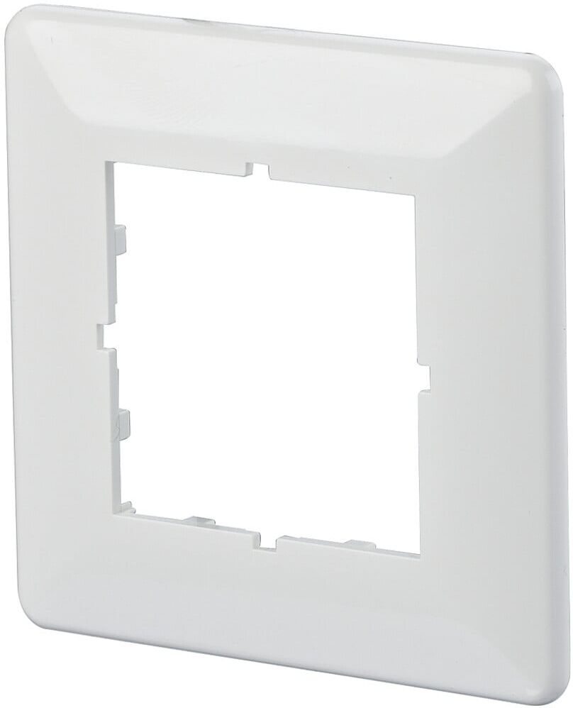 BTR NETCOM Abdeckplatte 1fach 80x80 816718-0101-I pws)