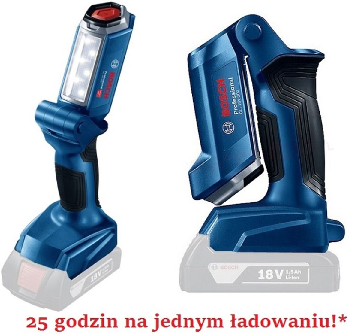 Kabellose tragbare LED-Lampe BOSCH 0 601 4A1 100