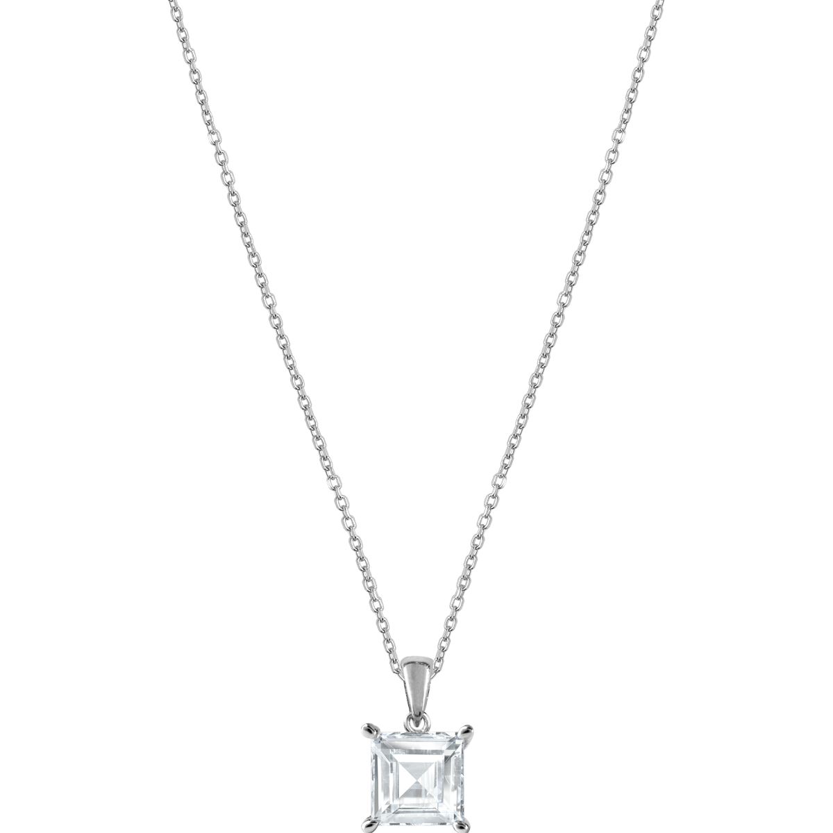 Jacques Lemans Kette Sterlingsilber mit Zirkonia
