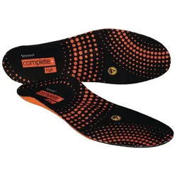 Würth Modyf Semiorthopädische Einlegesohlen High Orange, Sohlen, Orange, Schwarz
