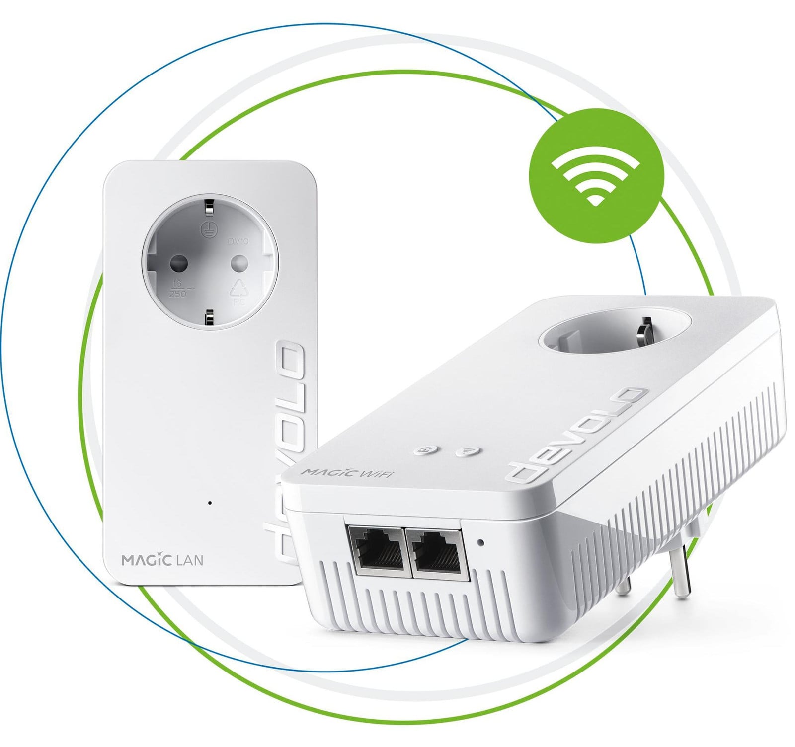 Devolo Magic 1 WiFi 2-1-2 Startpakket Powerline