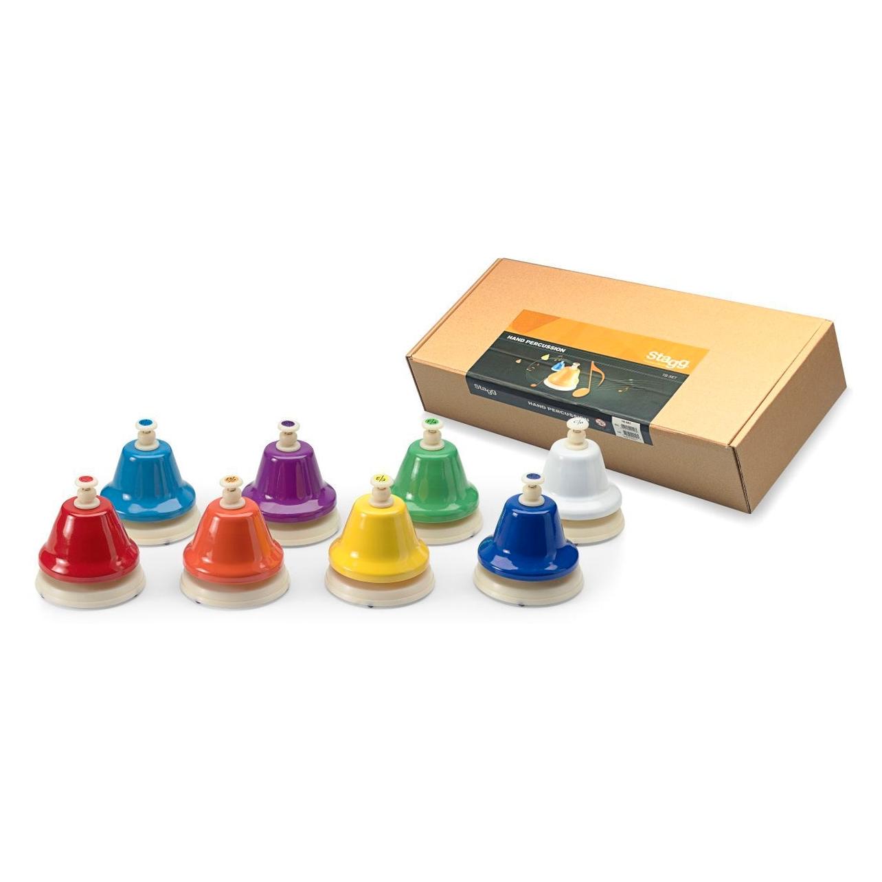 Stagg TB SET - Tick Bell dzwonki naciskane (Perkussion) (STBSET)