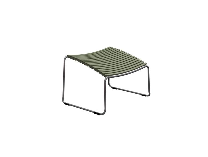 Fußhocker, Stahlgestell, 57×44×37,5 cm, Fußstütze, Klassisch & Modern, HOUE CLICK