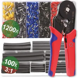 Quadrios, Zange, Crimpzangen-Set (175 mm)