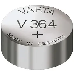 Varta Uhrenbatterie 364, 164, 280-34, 364, 602, AG1, D364, LR621, S14, SB-AG, SR60, SR621, V30, V364