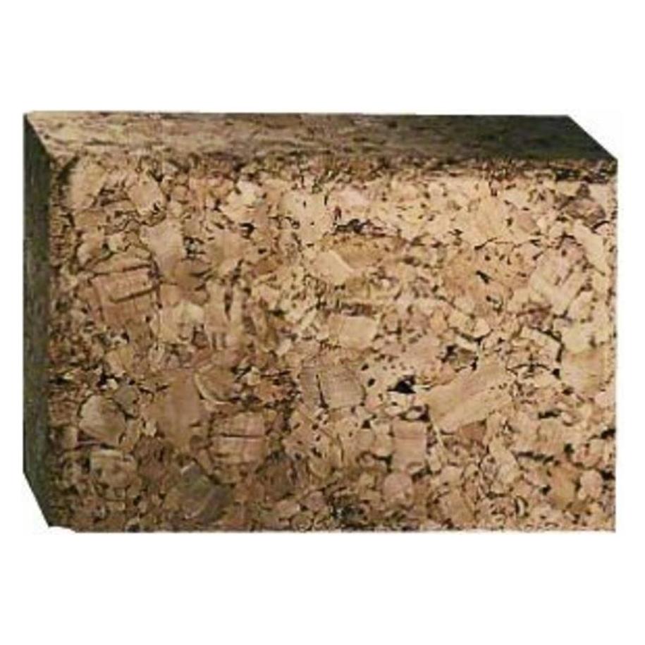 Bosch Professional Zubehör Handschleifklotz, Länge x Breite: 60 x 100 mm, aus Kork, klein (P100, P60) (2607000636)