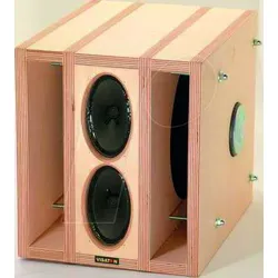 VIS PETIT ORGUE - Lautsprecherbausatz PETIT ORGUE, 70 W, 4 Ohm, Paar