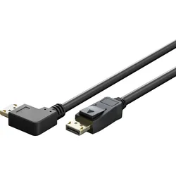 GOOBAY 77054 - DisplayPort 2.X Kabel, 8K 144Hz, 3,0m