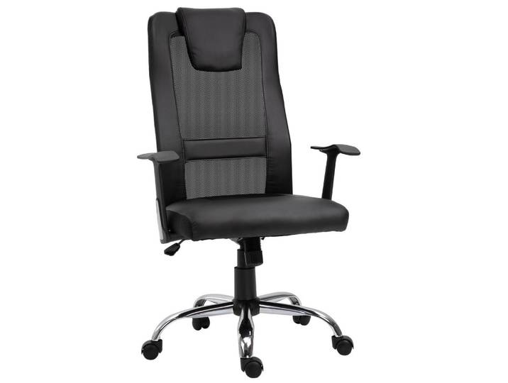 Shopentra Chefsessel Grau, Massage, 6-Punkt, Wärmefunktion, Schwarz, Metall, 73x118x66 cm, Büromöbel, Bürostühle, Chefsessel