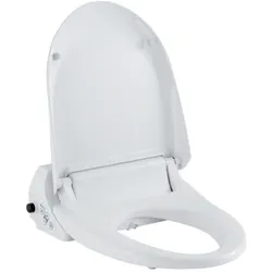 Geberit AquaClean WC-Aufsatz 146130111 mit Softclosing, weiß-alpin