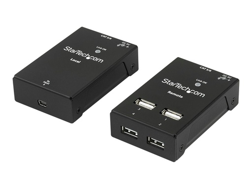 StarTech.com 4-Port USB 2.0 Extender - 165ft (50m) (USB2004EXTV)