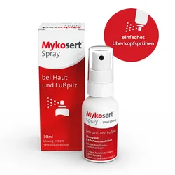 MYKOSERT Spray bei Haut- und Fußpilz 30 ml