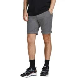 Jack & Jones Chino Shorts Fury in grauer Färbung-XS