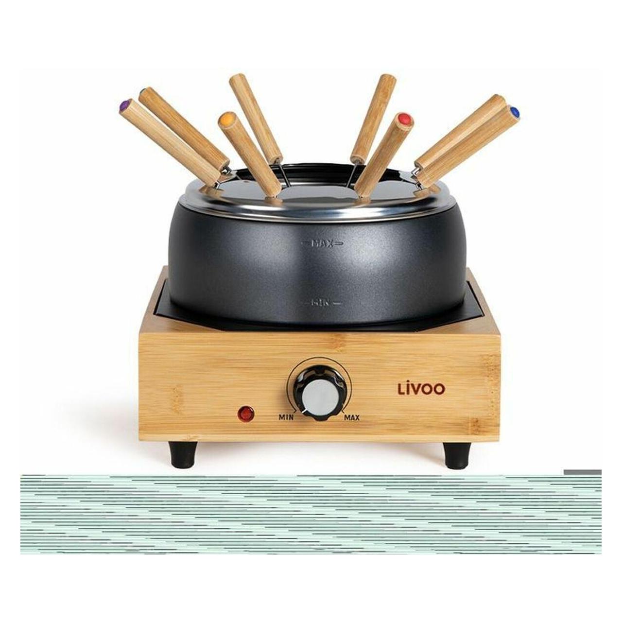 Livoo Elektrischen Fondue-Set (Fondue Chinoise) (20856510)