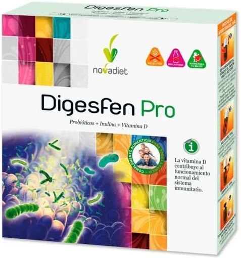 Novadiet Digesfen Pro 10 Viales