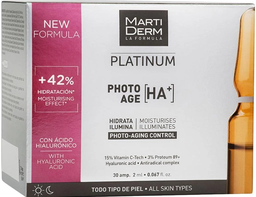 Martiderm Platinum Photo-Age HA+ 30 Units
