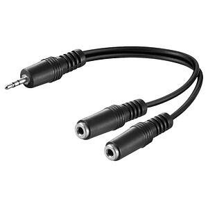 goobay Headset-Adapter Klinkenstecker 50464