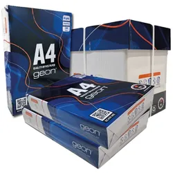 A4-Papier 80g, Universalweißes Papier, Kopierer, Multifunktionsdrucker