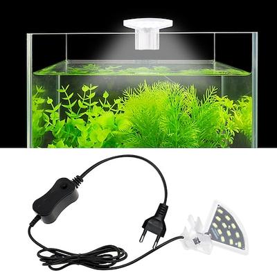 Super Slim LED Aquarium Licht Beleuchtung Pflanzen wachsen Licht Wasserpflanzen Beleuchtung wasserdichte Clip-On-Lampe für Aquarien