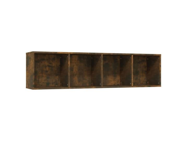 Meuble tv bois marron 143x30x36 cm
