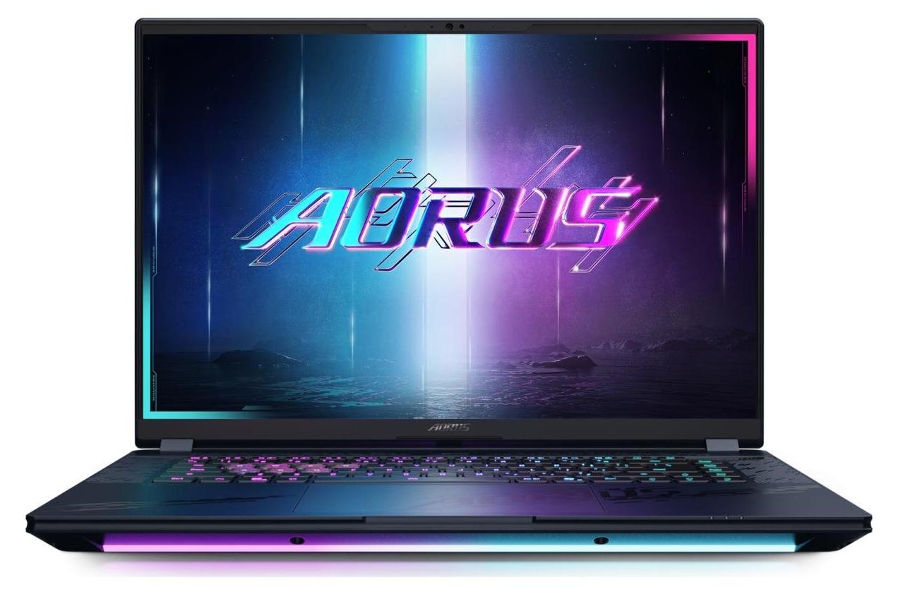 Gigabyte AORUS Master 16 BYHC5DEE65SP QHD OLED Ultra 9 275HX - Notebook - Core Ultra 9