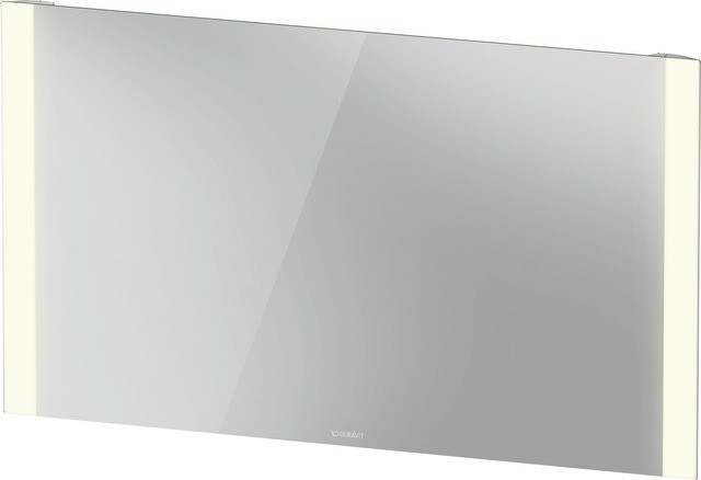 Duravit Licht & Spiegel Spiegel Weiß Matt 1200x34x700 mm - LM7878000000000 LM7878000000000