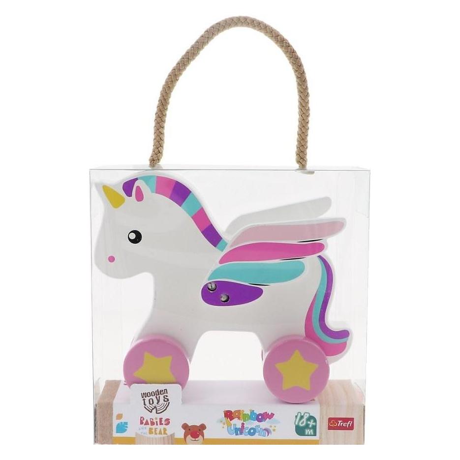 Trefl Holzspielzeug - Regenbogen-Einhorn (56658458)