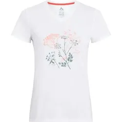 McKINLEY Damen Shirt Da.-T-Shirt Nata W, Größe 38 in Weiß Weiß