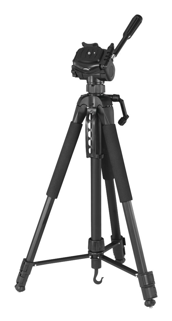 Hama 004492 Action Smart / Tab 170 3D 3 Bein(e) Stativ (Schwarz) 00004492