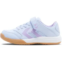 hummel Multiplay Stable VC Hallenschuhe mit Klettverschluss Kinder 6076 - arctic 26