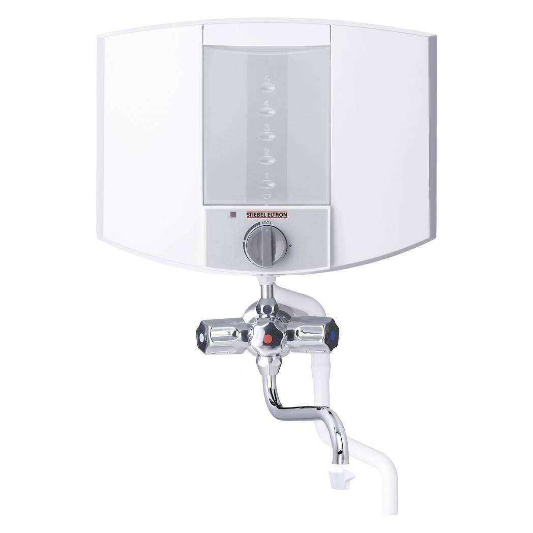 Stiebel Eltron KBA 5 KA Kochendwassergerät, Kunststoff, 5 Liter, Chromarmatur (074289)