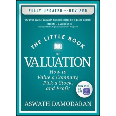 The Little Book of Valuation, Gebundene Ausgabe von Aswath Damodaran, John Wiley & Sons, 978-1-394-24440-9