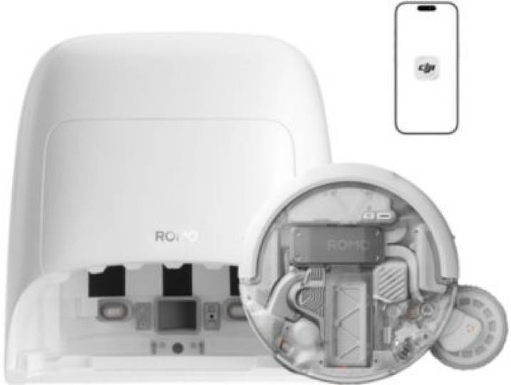 Dji - Robot Aspirateur Laveur Romo A2