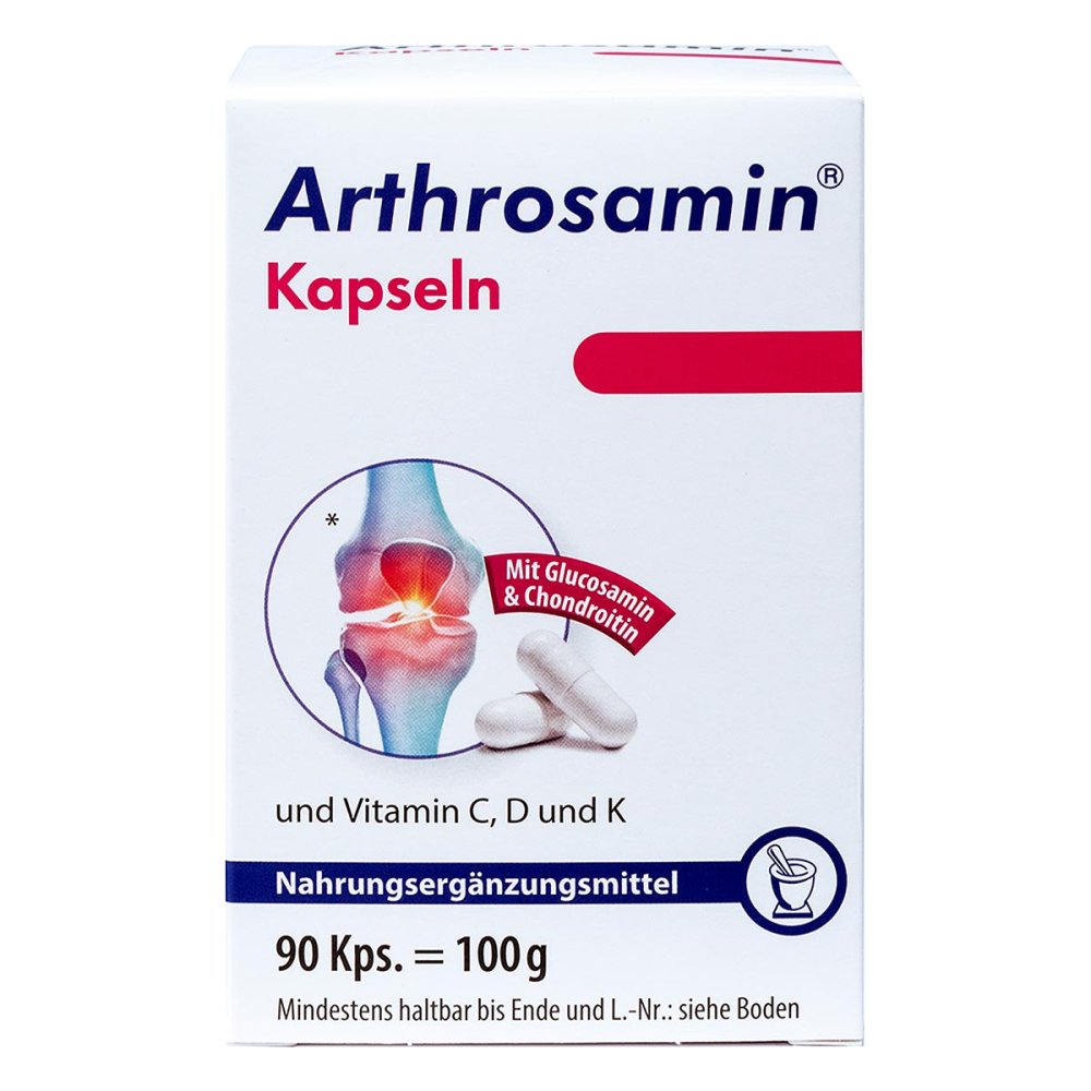Pharma Peter GmbH Arthrosamin Kapseln 06494612