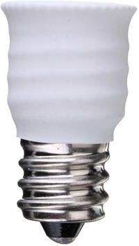 United E12 To E14 Adapter Black LED Light Bulb Socket Converters White