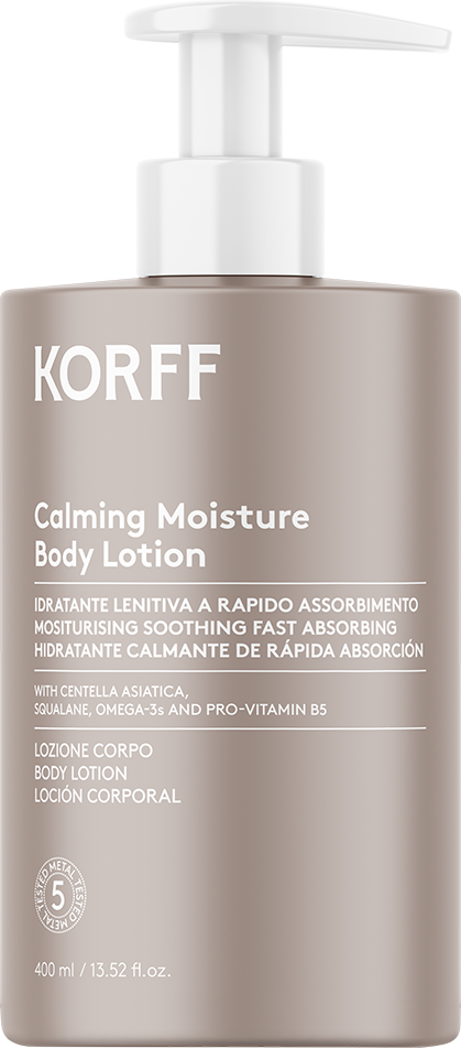 Korff - Calming Moisture Body Lotion 400 ml