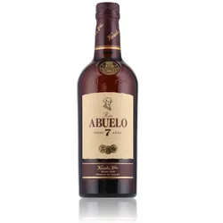 Abuelo 7 Years Reserva Superior Rum 40% Vol. 0,7l