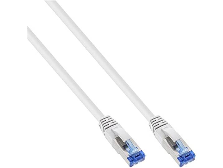 InLine® patchkabel - 10 m - wit