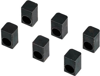 Floyd Rose String Lock Insert Blocks Schwarz