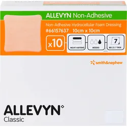Allevyn Non Adhesive 10x10 cm Wundverband 10 ST