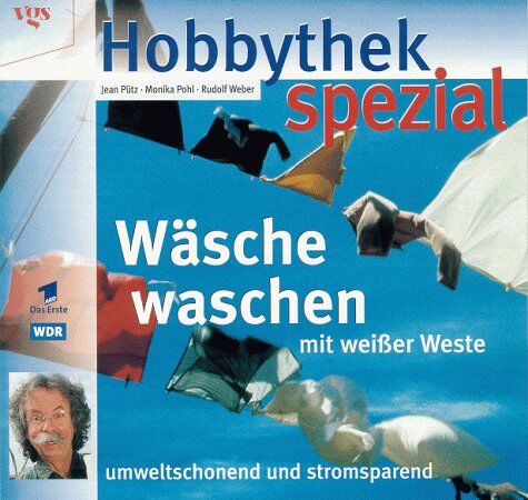 Jean Pütz - Hobbythek spezial, Wäsche waschen mit weißer Weste - Preis vom 10.10.2026 11:48:34 h