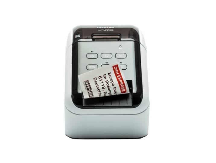 Brother QL-810WC, DK, Thermique directe, 300 x 600 DPI, 176 mm/sec, Avec fil &sans fil, Lithium-Ion (Li-Ion) QL-810WCU