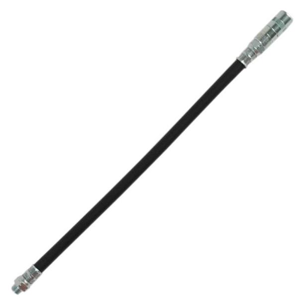 Samoa Hallbauer Hallbauer smøreslange 300mm - Med mundstykke 1000bar - 1/8" (2731)