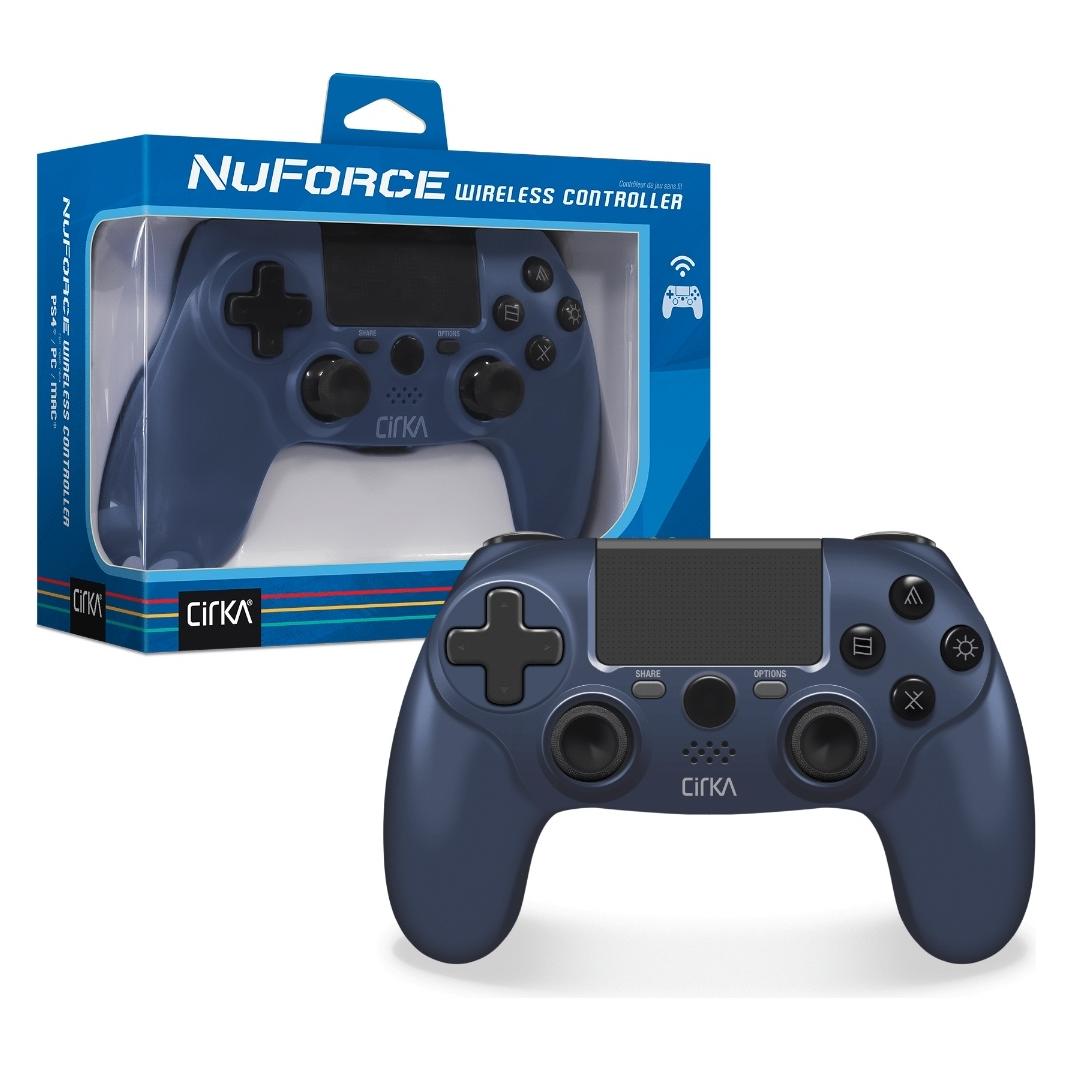 Hyperkin Nuforce Wireless Controller - PS4/ PC/ Mac (Twilight Blue) (PC, PS4) (303409)