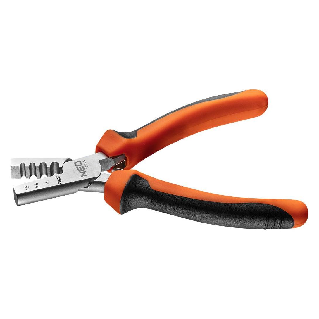 Neo Tools Crimping Pliers 1.5-6 mm², 140 mm (01-533) (140 mm) (TOP-01-533)