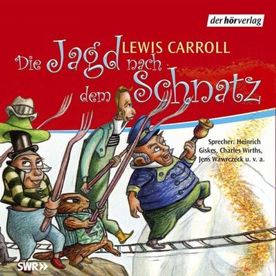 Die Jagd nach dem Schnatz - Lewis Carroll, Audio, 9783844506297
