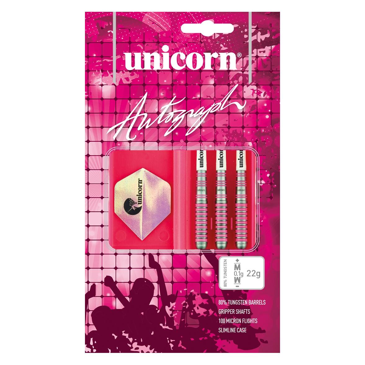 Unicorn Autograph Steel Darts (22 g) (B074JHKVWX)