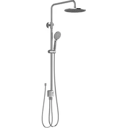 HSK Shower-Set Umsteller „RS 200 AquaSwitch Universal“ für Anschluss an vorhandene Brausearmatur Ausladung 385 mm in chrom