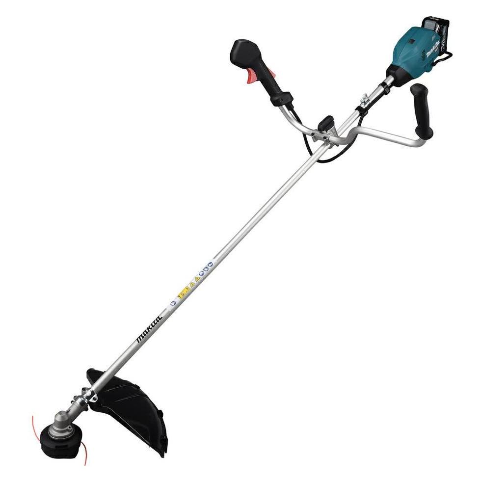Makita KOSA ŻYŁ. 40V XGT UR006GZ06 KIEROWNICA (Kunststoffmesser, Metallschneideblatt, Trimmfaden) (UR006GZ06)