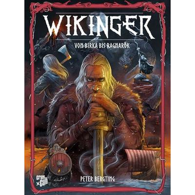 Wikinger, Gebundene Ausgabe von Peter Bergting, Cross Cult Entertainment, 978-3-9866667-7-4